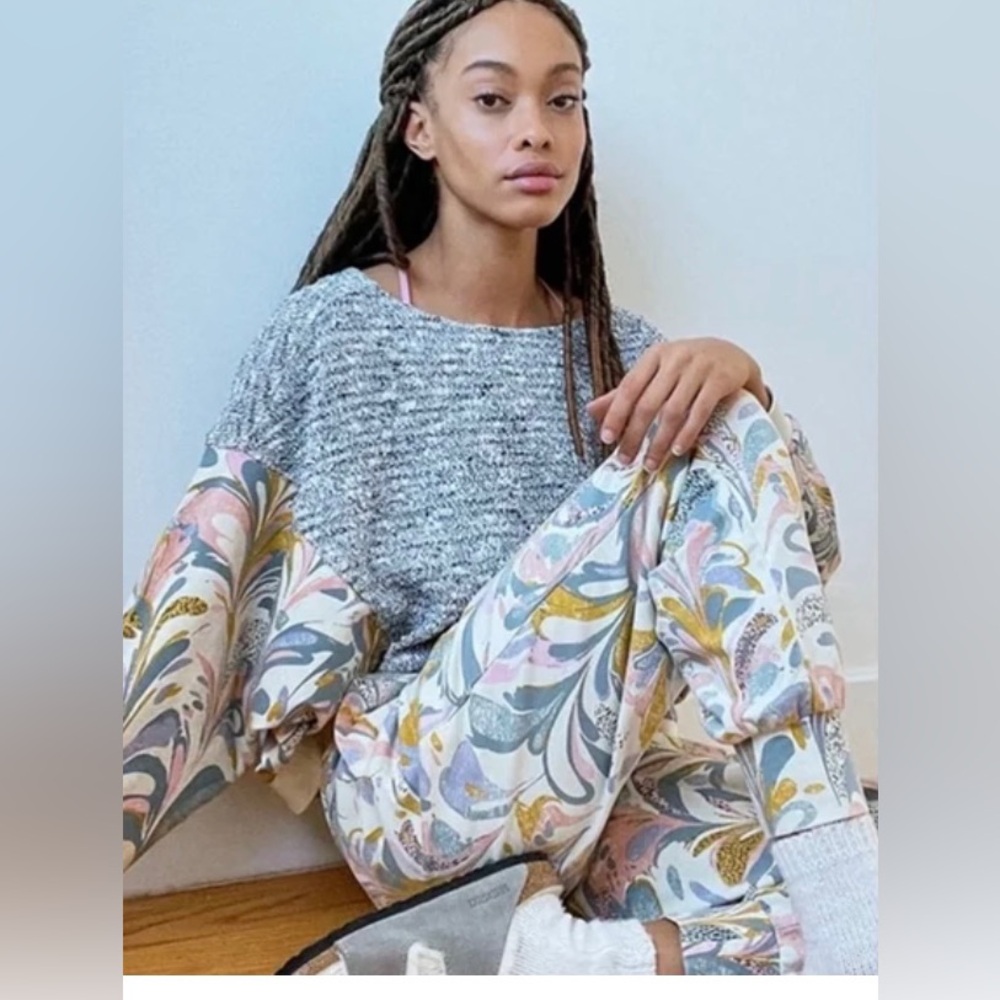 Anthropologie Saturday Sunday lounge set